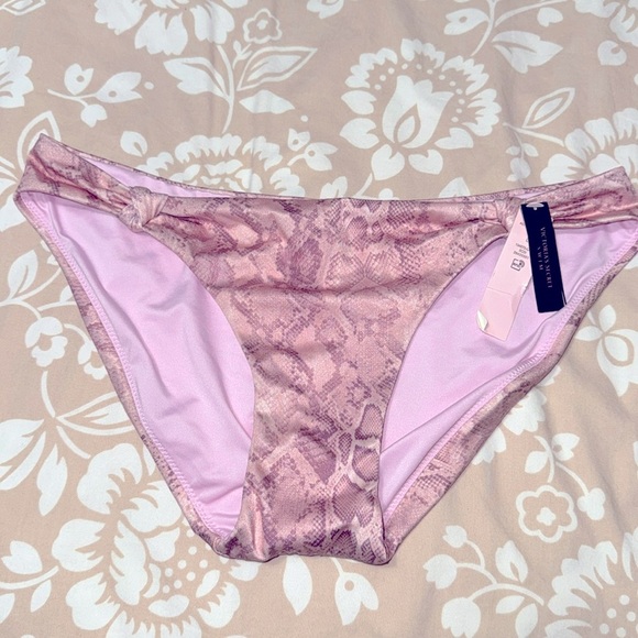 Victoria's Secret Pink Snake Print Bikini Bottom - Picture 4 of 6